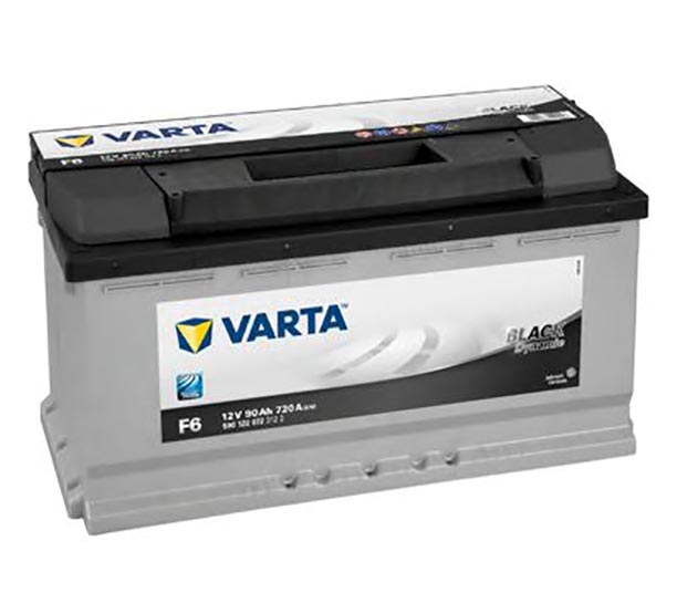 Аккумулятор автомобильный Varta F6 Black Dynamic