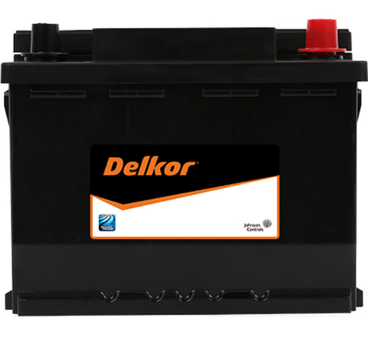 АВТОМОБИЛЬНЫЙ АККУМУЛЯТОР DELKOR 56177 (61R 600A 242X175X175)