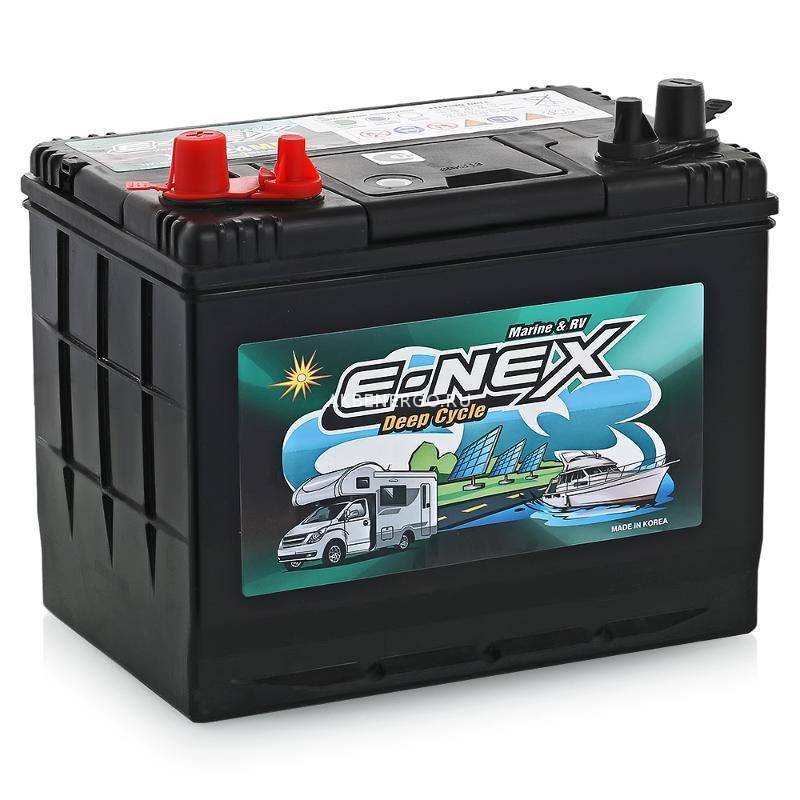 Автомобильный аккумулятор ATLAS E-NEX DC24MF 80 Ah 680 A