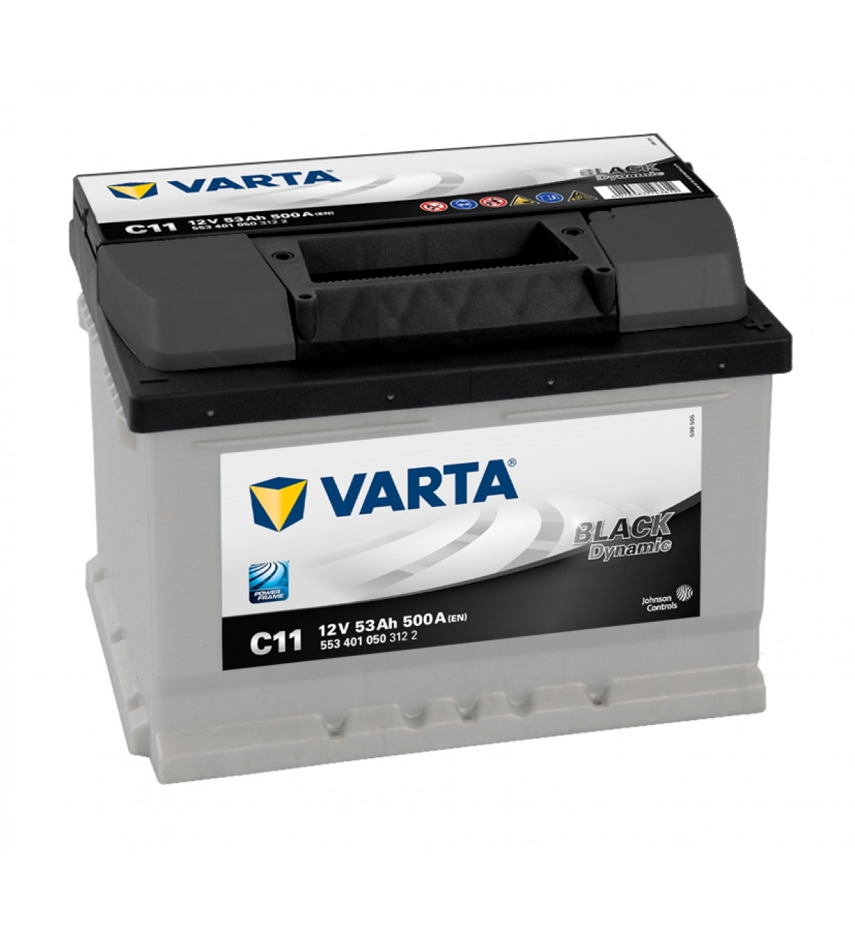 Аккумулятор автомобильный Varta C11 Black Dynamic