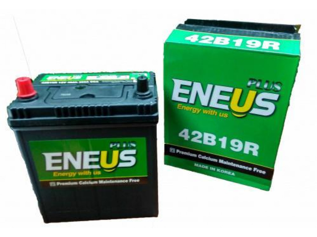 Аккумулятор автомобильный ENEUS 40Ah 350A Asia ПП