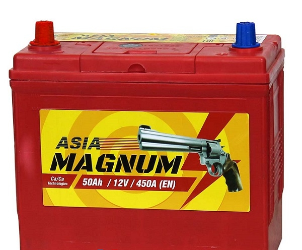 Аккумулятор автомобильный Magnum ASIA 50 450A