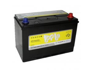 Аккумулятор автомобильный TOPLA EFB Asia 105Ач о.п. 900А