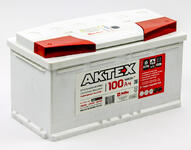 Аккумулятор автомобильный АКТЕХ АТК 100-3-L 100Ah (п.п.)