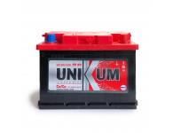 Аккумулятор автомобильный Unikum 6cт-60Ah 500A