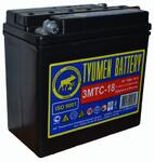 Мото аккумулятор Tyumen Battery Лидер 6V 18 А/ч 90 А ОП