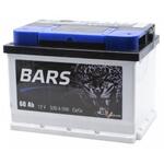 Аккумулятор автомобильный BARS 60Аh 530A ОП низкий