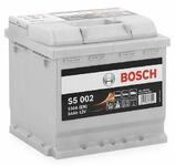 Аккумулятор автомобильный Bosch S5 002 Silver Plus