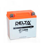 Мото аккумулятор Delta CT 1205 12V 5Ah