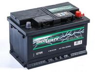 Аккумулятор автомобильный Gigawatt G70R 70Ah (о.п.)