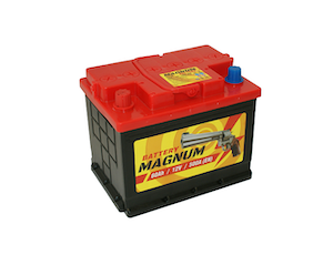 Аккумулятор автомобильный Magnum 60Ah 500A пп