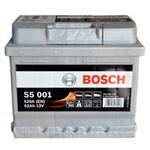 Аккумулятор автомобильный BOSCH S5 001 Silver