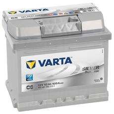 Аккумулятор автомобильный Varta C6 Silver Dynamic