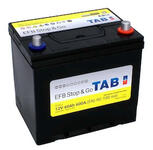Аккумулятор автомобильный Tab EFB 60Ah Asia оп