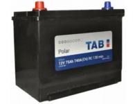Аккумулятор автомобильный Tab Polar 75Ah 740A (п.п.) Asia