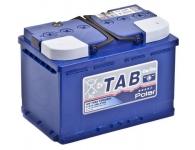 Аккумулятор автомобильный Tab 75Ah 750A (о.п.)