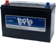 Аккумулятор автомобильный TOPLA Asia 100 Ач (п.п.)