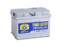 Аккумулятор автомобильный Тюмень Premium 61 Ач (п.п.)