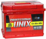 Аккумулятор автомобильный Unix 60Ah (п.п.)