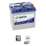 Аккумулятор автомобильный Varta D47 Blue Dynamic Asia