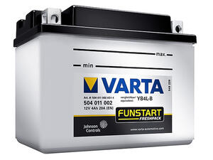Аккумулятор мотоциклетный VARTA 504 011 002 A514