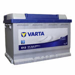 Аккумулятор автомобильный Varta E12 Blue Dynamic