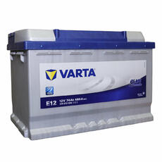 Аккумулятор автомобильный Varta E12 Blue Dynamic