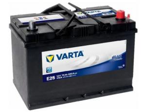 Аккумулятор автомобильный Varta E25 Blue Dynamic Asia