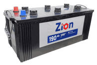 Аккумулятор для грузовой техники Zion 190Ah 1200A о.п.