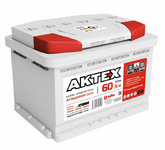 Аккумулятор автомобильный АКТЕХ АТК 60-3-L 60Ah (п.п.)