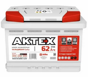 Аккумулятор автомобильный АКТЕХ АТК 62-3-R 62Ah (о.п.)