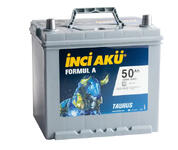 Аккумулятор автомобильный INCI AKU Formul A 50L 420 А прям. пол. 50 Ач (D20 050 042 113)