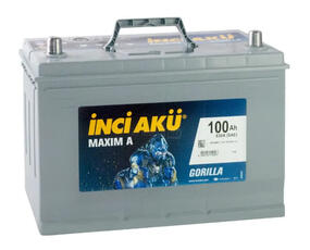 Аккумулятор автомобильный INCI AKU Maxim A 100L 830 А прям. пол. 100 Ач (D31 100 083 111)