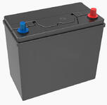 АВТОМОБИЛЬНЫЙ АККУМУЛЯТОР ПОДМЕННЫЙ B24L ОБР. ПОЛ. (238X129X227) УЗКИЕ КЛ. 45-50 АЧ