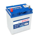 Аккумулятор автомобильный BOSCH S4 019 Silver