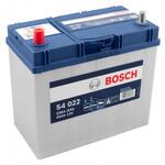 Аккумулятор автомобильный BOSCH S4 022 Silver (мал.кл)