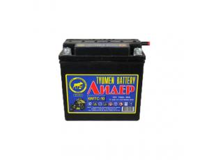 Мото аккумулятор Тюмень Лидер 6МТС-10 10Ah