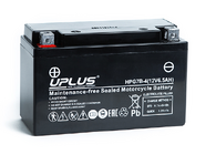 Мото аккумулятор Leoch UPLUS Nano Gel HPG7B-4 (YT7B, GT7B-B) 6,5Ah (п.п.)