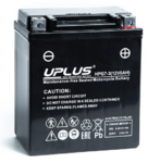 Мото аккумулятор Leoch UPLUS Nano Gel HPG7-3 (YTX7L) 6Ah (о.п.)
