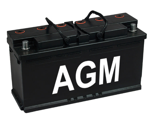 АВТОМОБИЛЬНЫЙ АККУМУЛЯТОР ПОДМЕННЫЙ L6 AGM ОБР. ПОЛ. (393X175X190) 105 АЧ